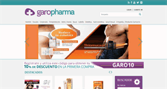 Desktop Screenshot of garopharma.com